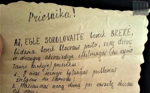 Bari, sul lungomare arriva un messaggio nella bottiglia: � un giuramento in lituano